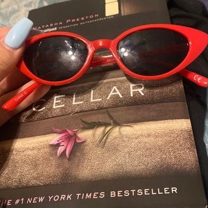 Super cute red sunglasses